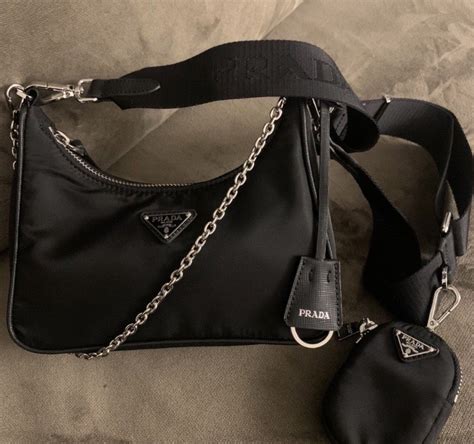 prada crystal bag dupe|prada nylon crossbody bag dupe.